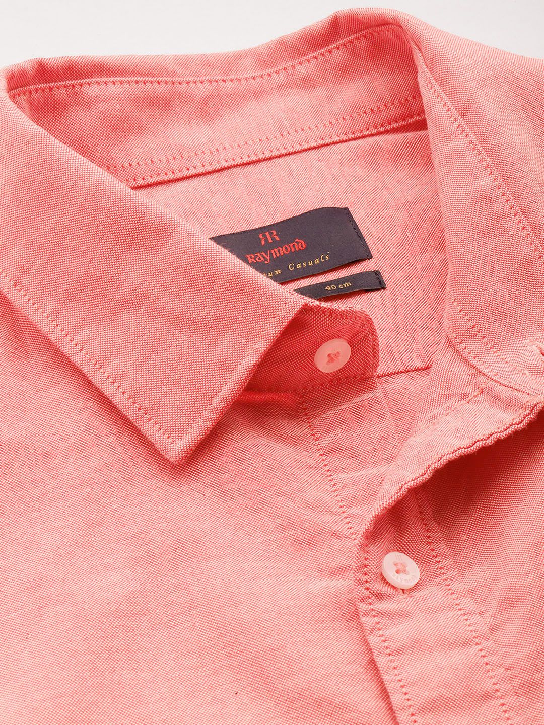 Raymond Pure Cotton Slim Fit Casual Shirt