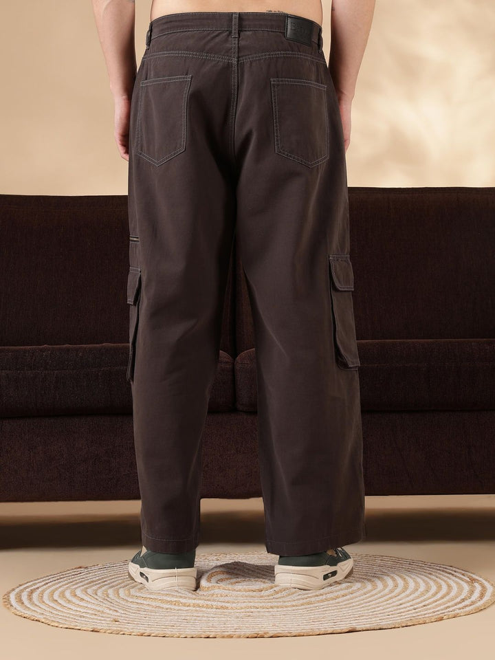 Eszett Men Easy Wash Cargos Seluar