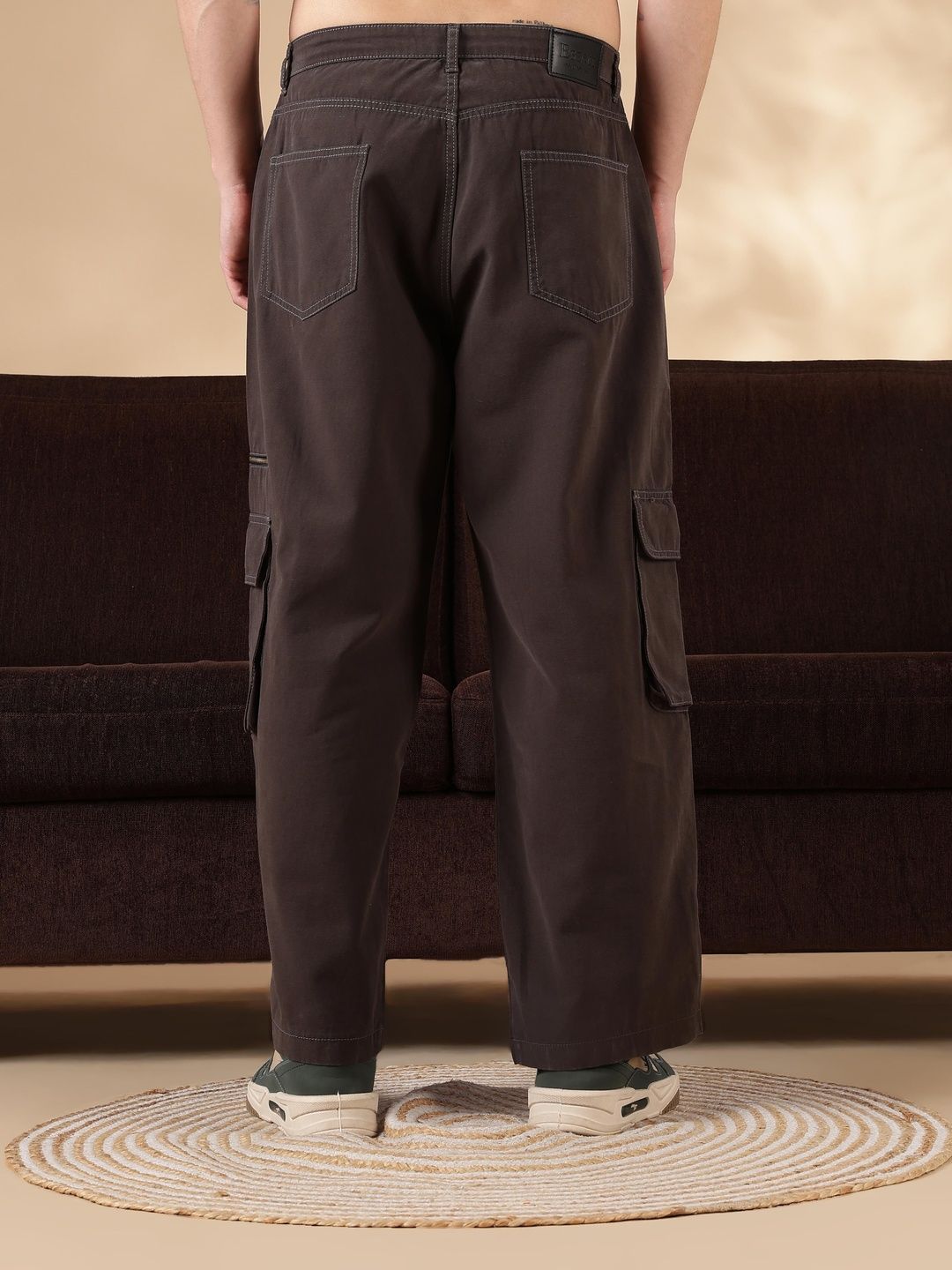 Eszett Men Easy Wash Cargos Seluar
