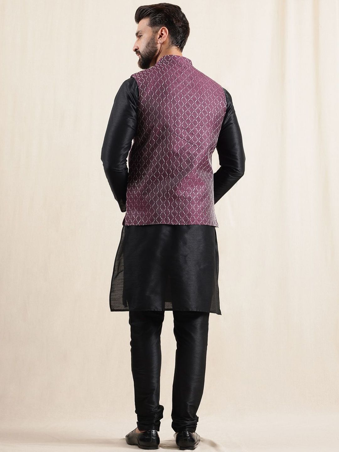 Anouk Men Regular Kurta with Pyjamas