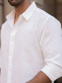 Powerlook Men Opaque Casual Shirt