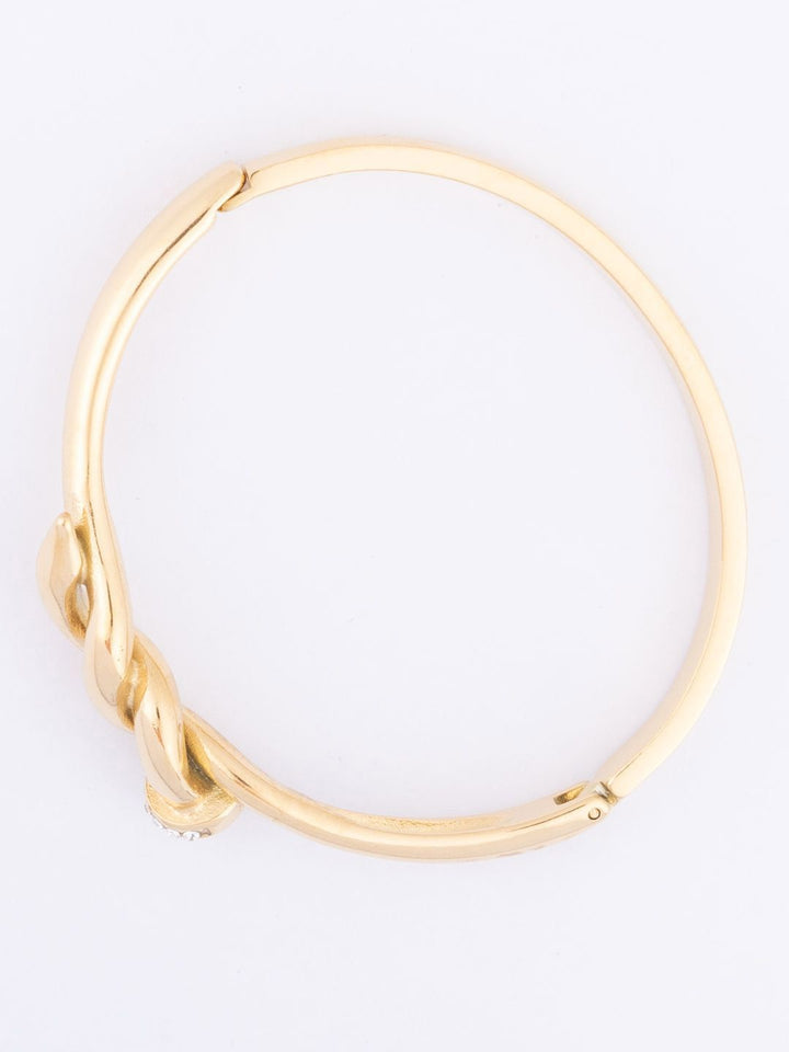 VOGUE PANASH Women Brass Gold-Plated Bangle-Style Bracelet