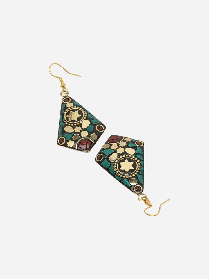PANASH Contemporary Drop Earrings