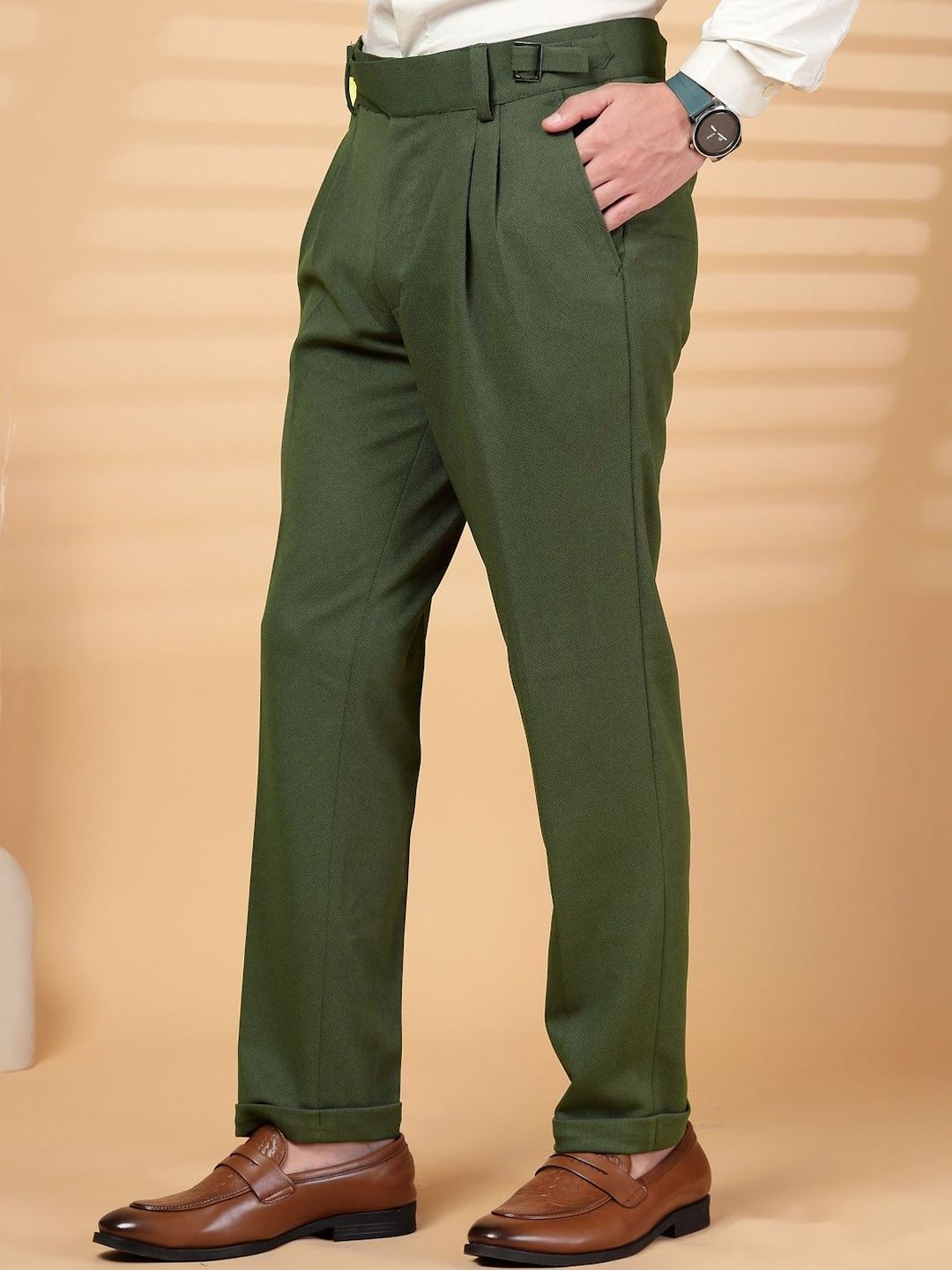Moda Rapido Men Easy Wash Seluar Pleated