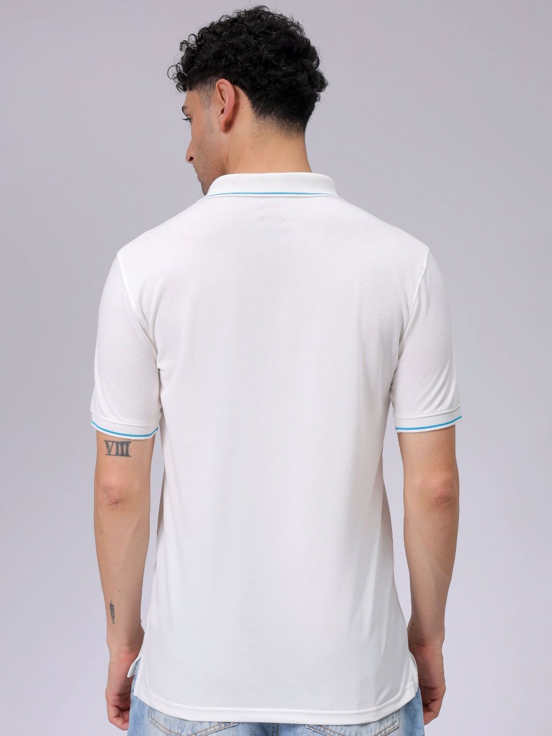 The Indian Garage Co Men Polo Collar Pockets T-shirt