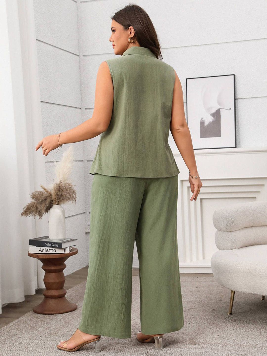 DressBerry Top & Trousers Co-Ord Set