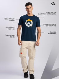 Tshirts ADRO Men Teal