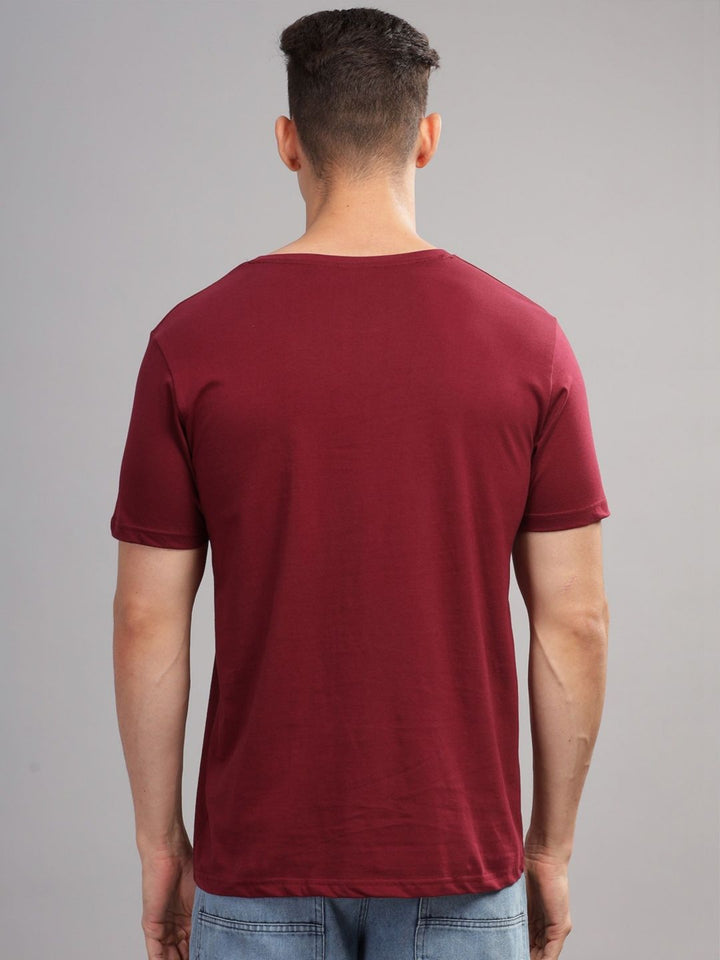 ADRO Men Printed T-shirt