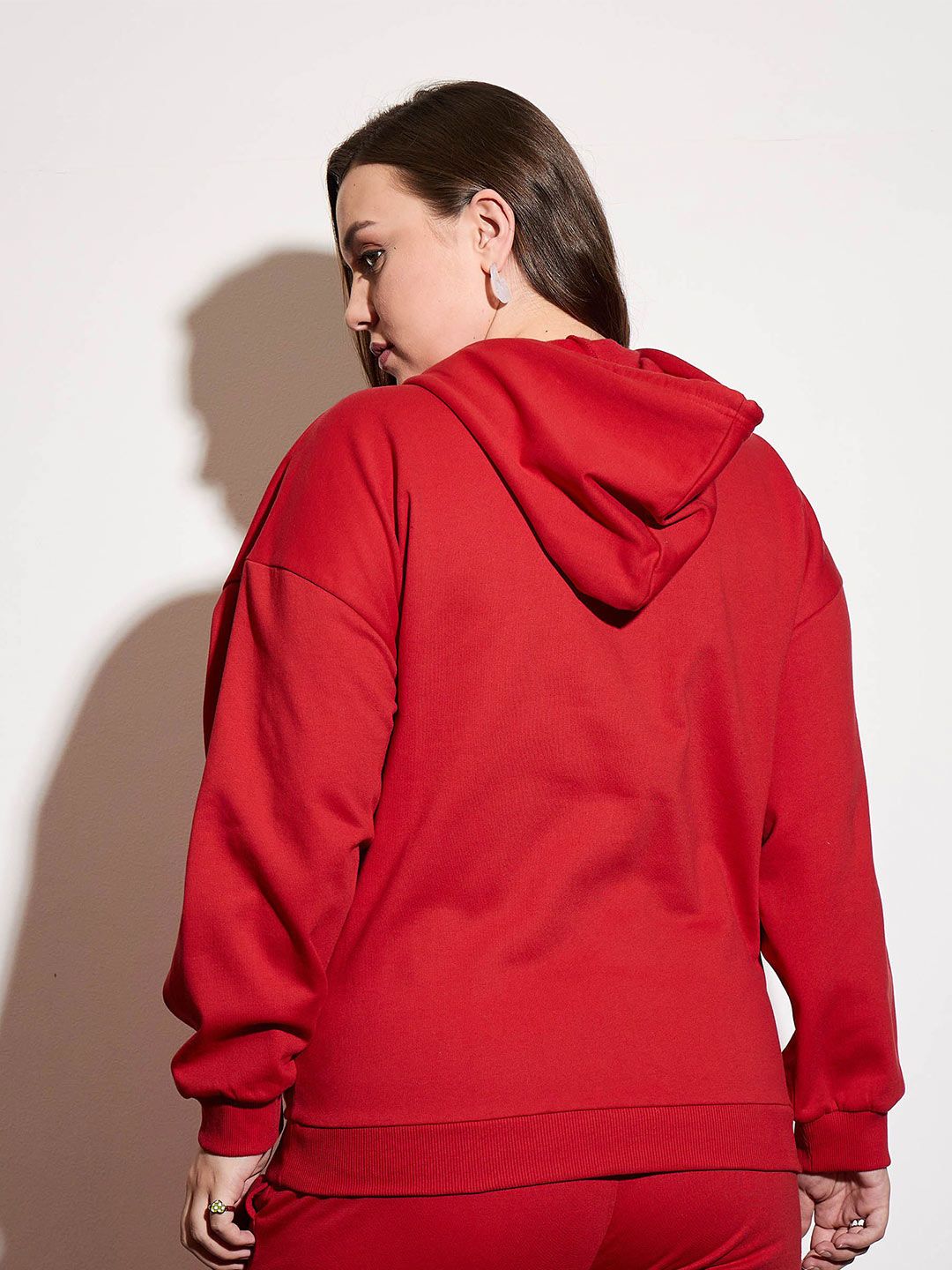 SASSAFRAS Curve Women Hooded Sweatshirt
