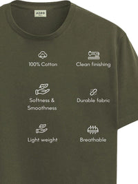 ADRO Men Printed T-shirt