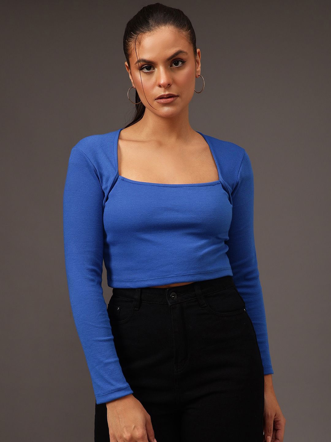STREET 9 Cotton Crop Top