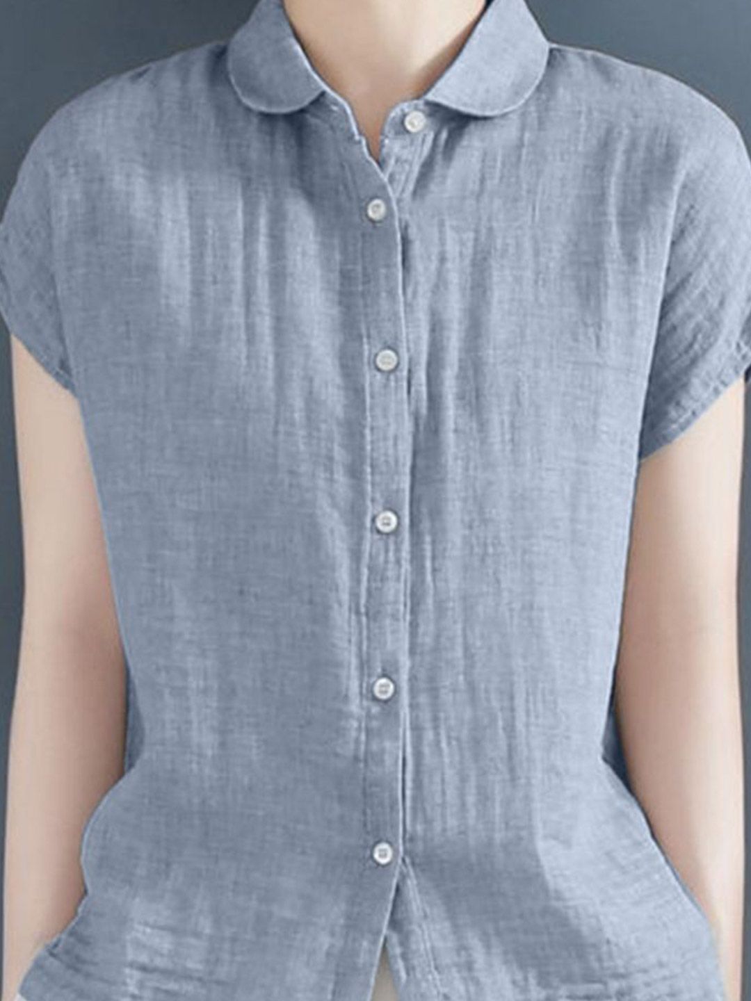 DressBerry Women Solid Relaxed Fit Shirt