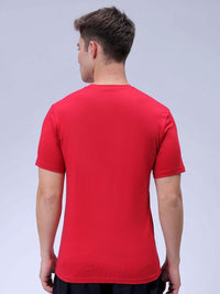 The Indian Garage Co Men Graphic Printed Pure Cotton Slim Fit T-shirt