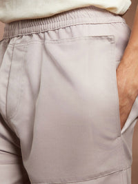 Campus Sutra Men Comfort Relaxed Fit Cargos Trousers