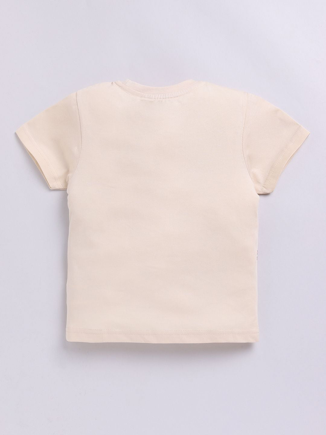 Happy Faces Boys Tom & Jerry Printed Pure Cotton T-shirt