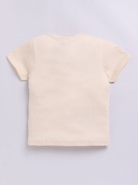 Happy Faces Boys Tom & Jerry Printed Pure Cotton T-shirt