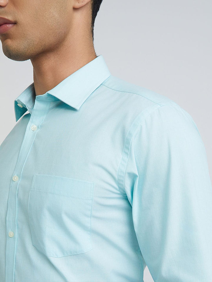 Park Avenue Slim Fit Pure Cotton Formal Shirt