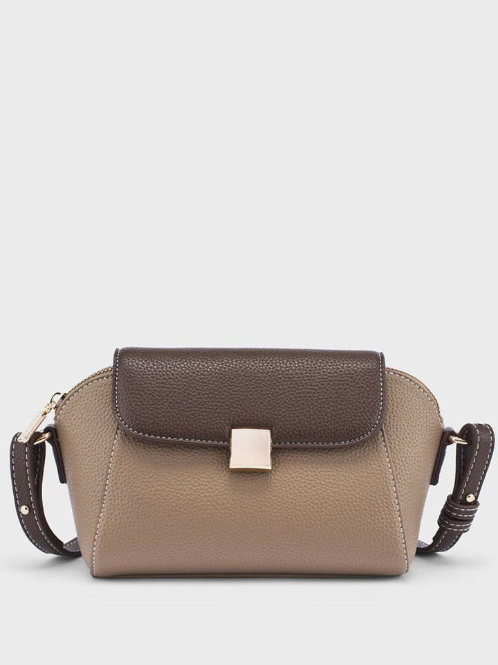 Lino Perros Structured Sling Bag