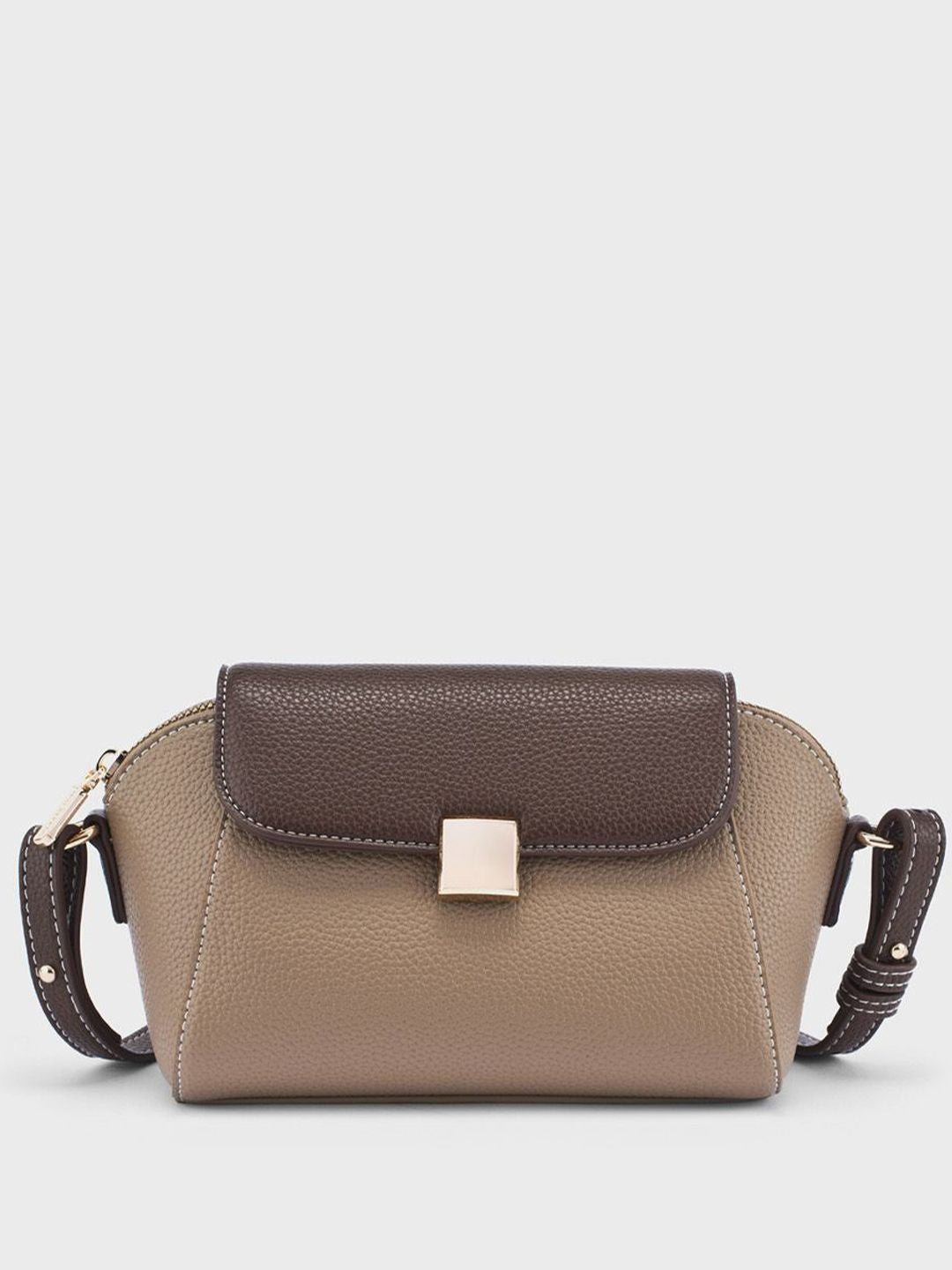 Lino Perros Structured Sling Bag