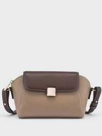 Lino Perros Structured Sling Bag