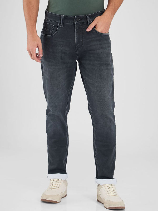 SPYKAR Men Skinny Fit Low-Rise Light Fade Stretchable Jeans