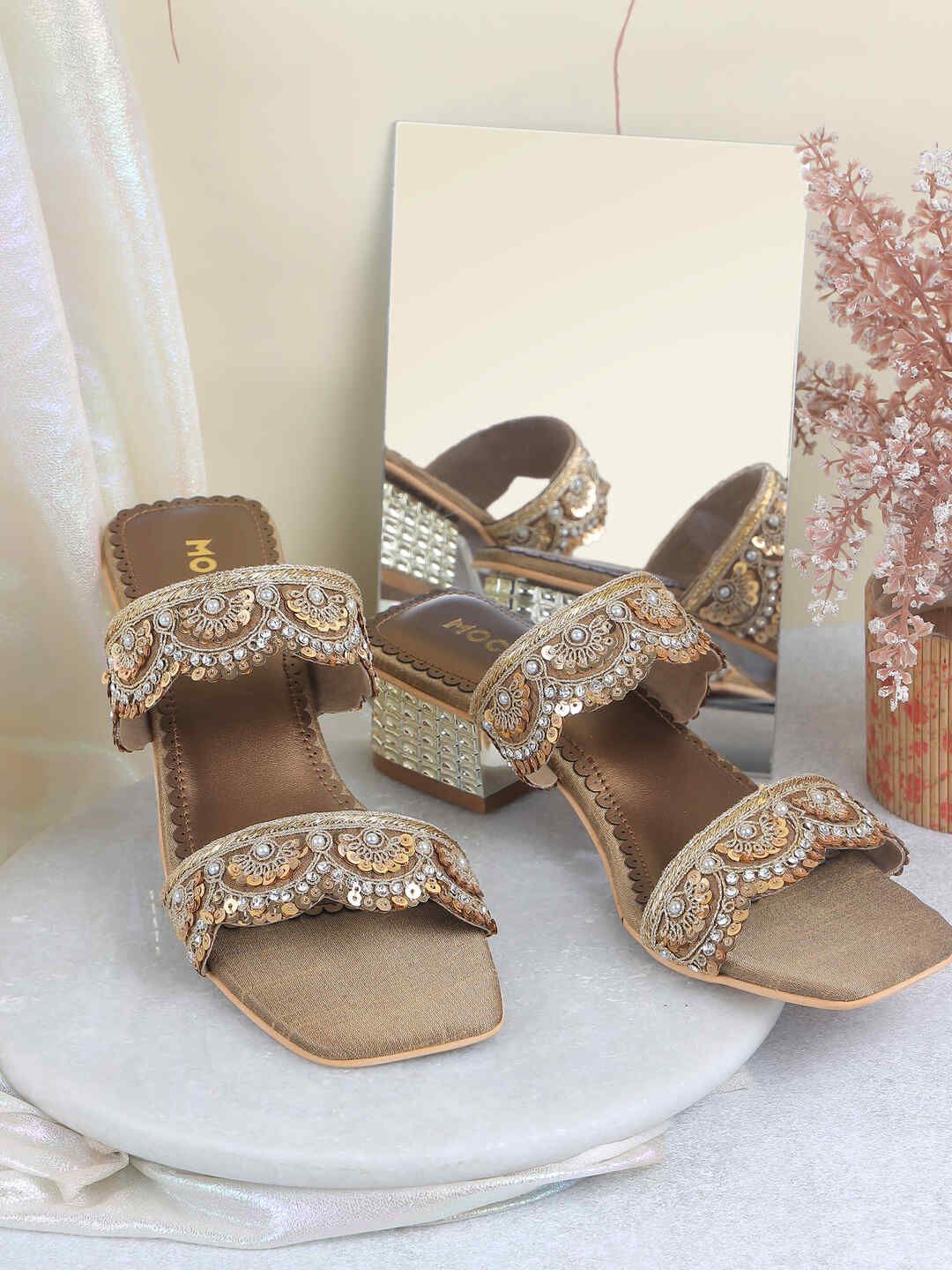 Mochi Block Sandals
