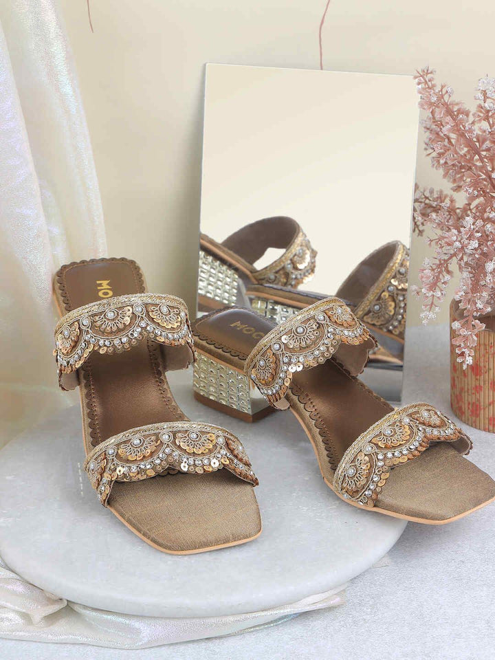 Mochi Block Sandals