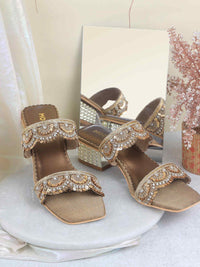 Mochi Block Sandals