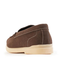 MONKSTORY Lelaki PU Loafers