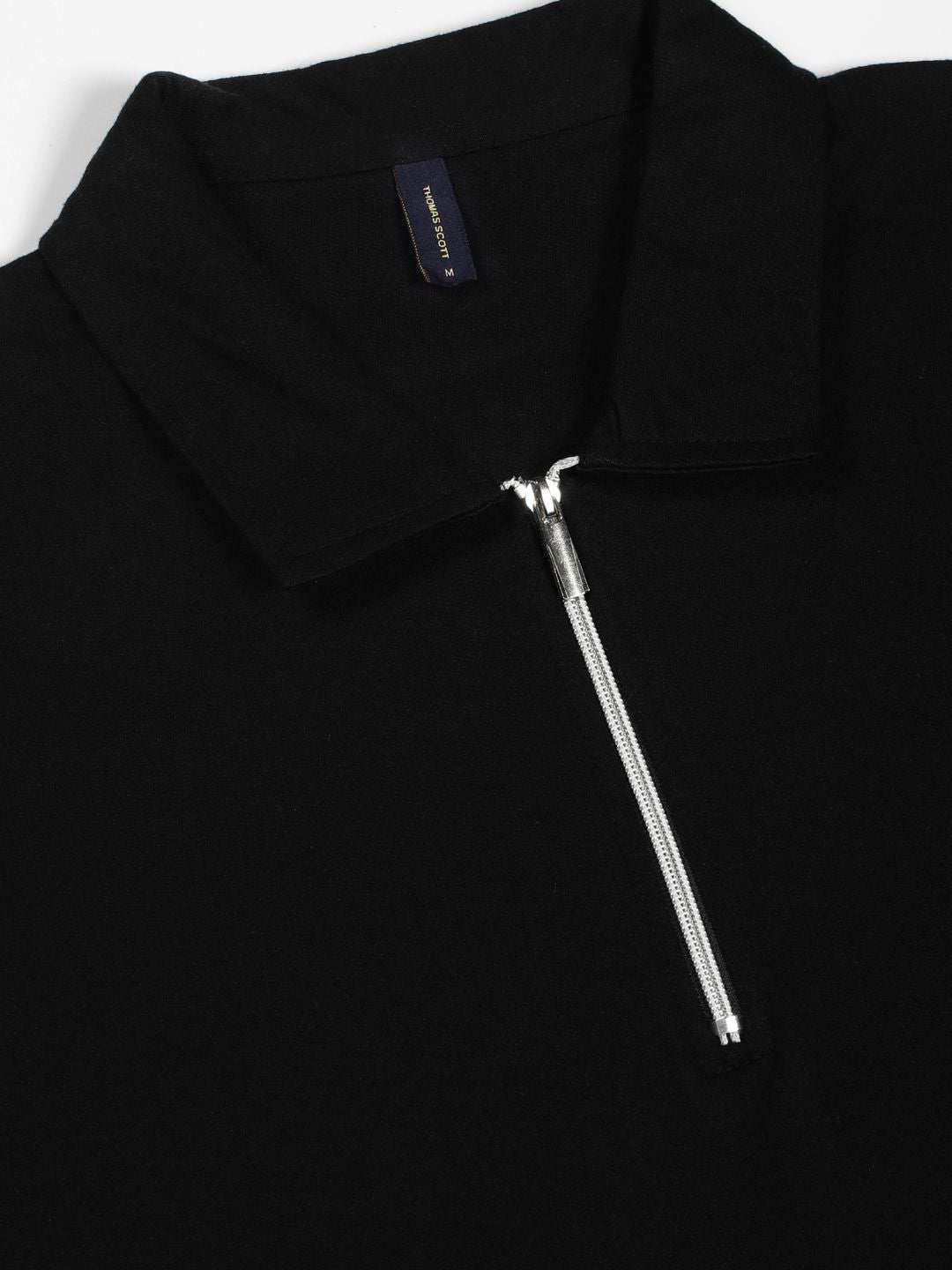 Thomas Scott Men Polo Collar Bio Finish T-shirt