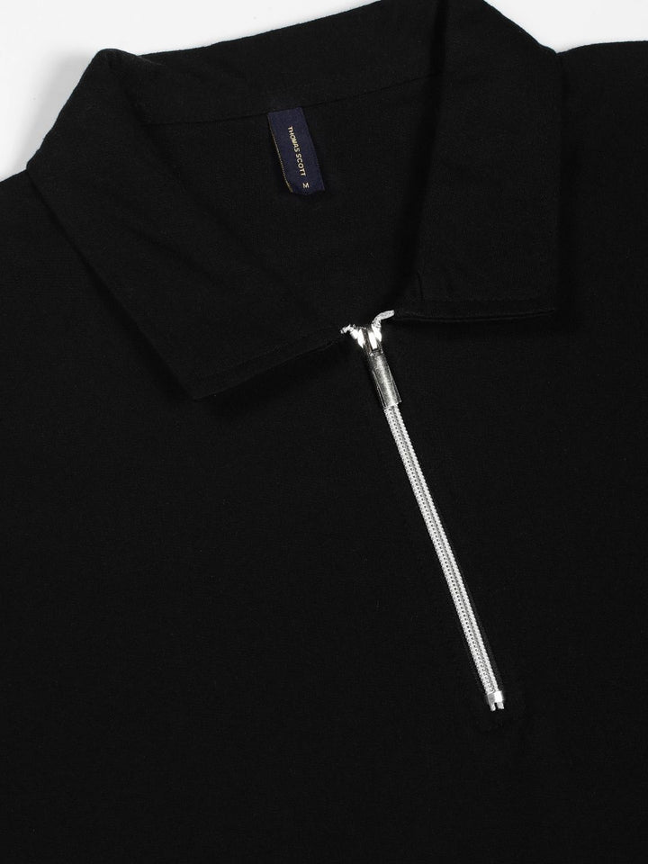 Thomas Scott Men Polo Collar Bio Finish T-shirt