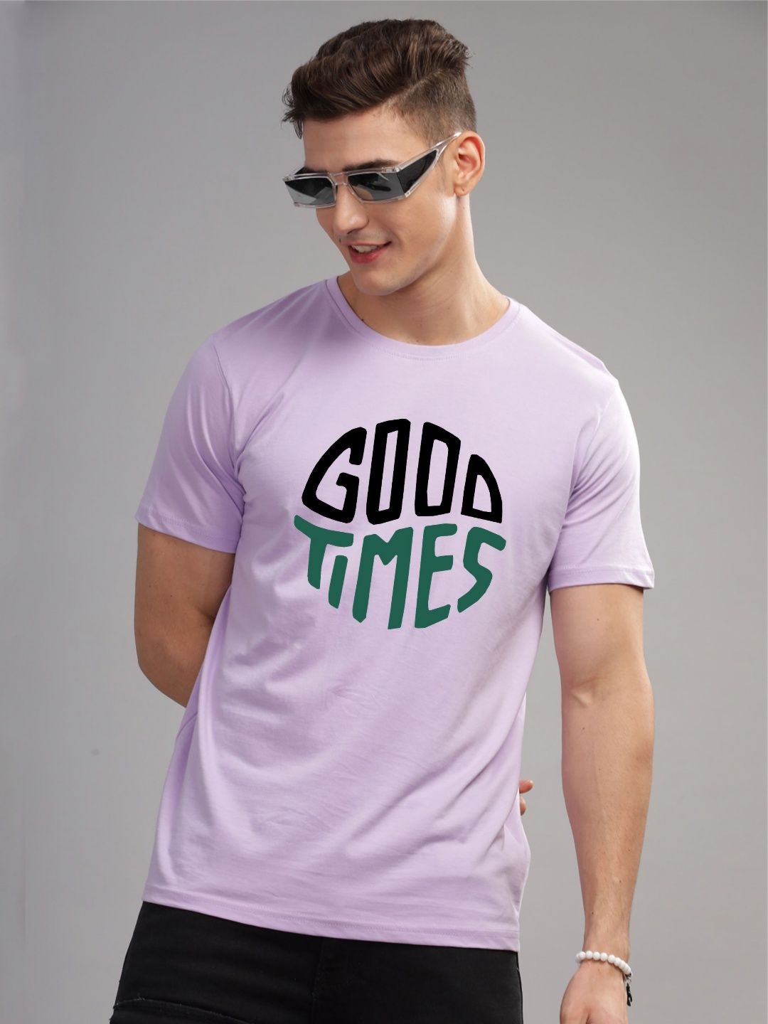 ADRO Men Printed T-shirt