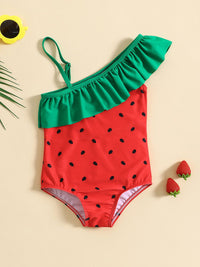 YK Infant Girls Printed Sleeveless Bodysuit