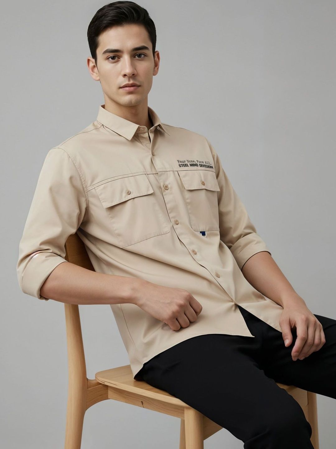 Baju Kasual Standard Lelaki ADRO