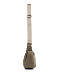 Lino Perros Unisex Solid Structured Sling Bag With Pouch
