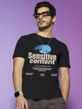 Bewakoof Pure Cotton Typography Printed Round Neck T-shirt