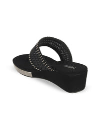 Metro Embellished Platform Pumps