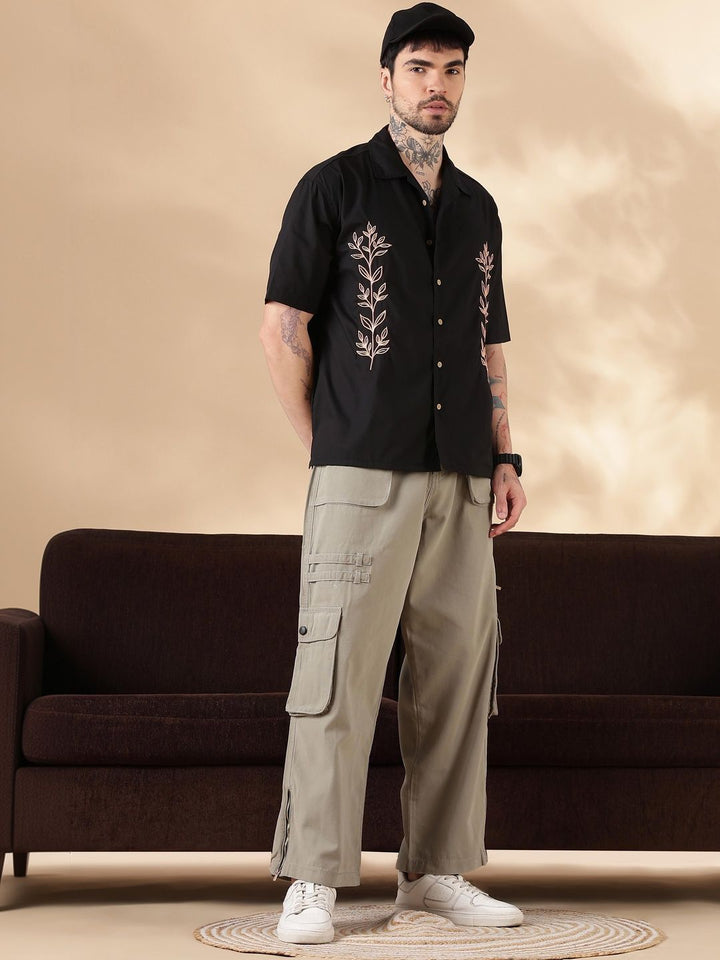 Eszett Men Easy Wash Cargos Seluar