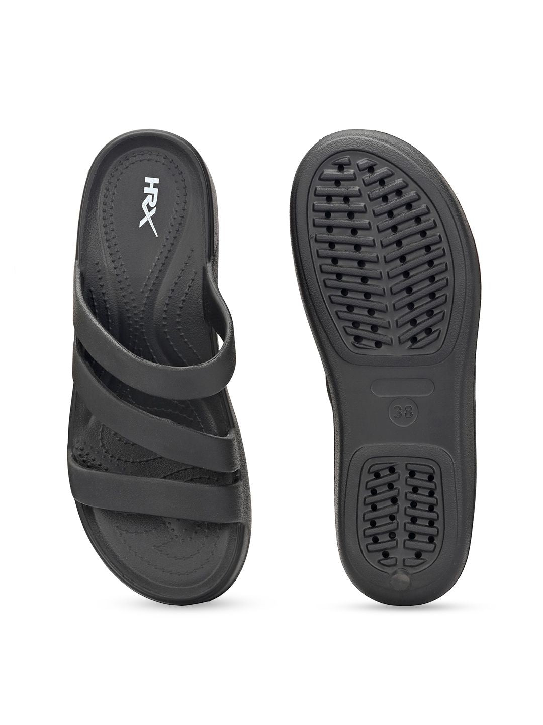 HRX by Hrithik Roshan Wedge Open Toe Heels