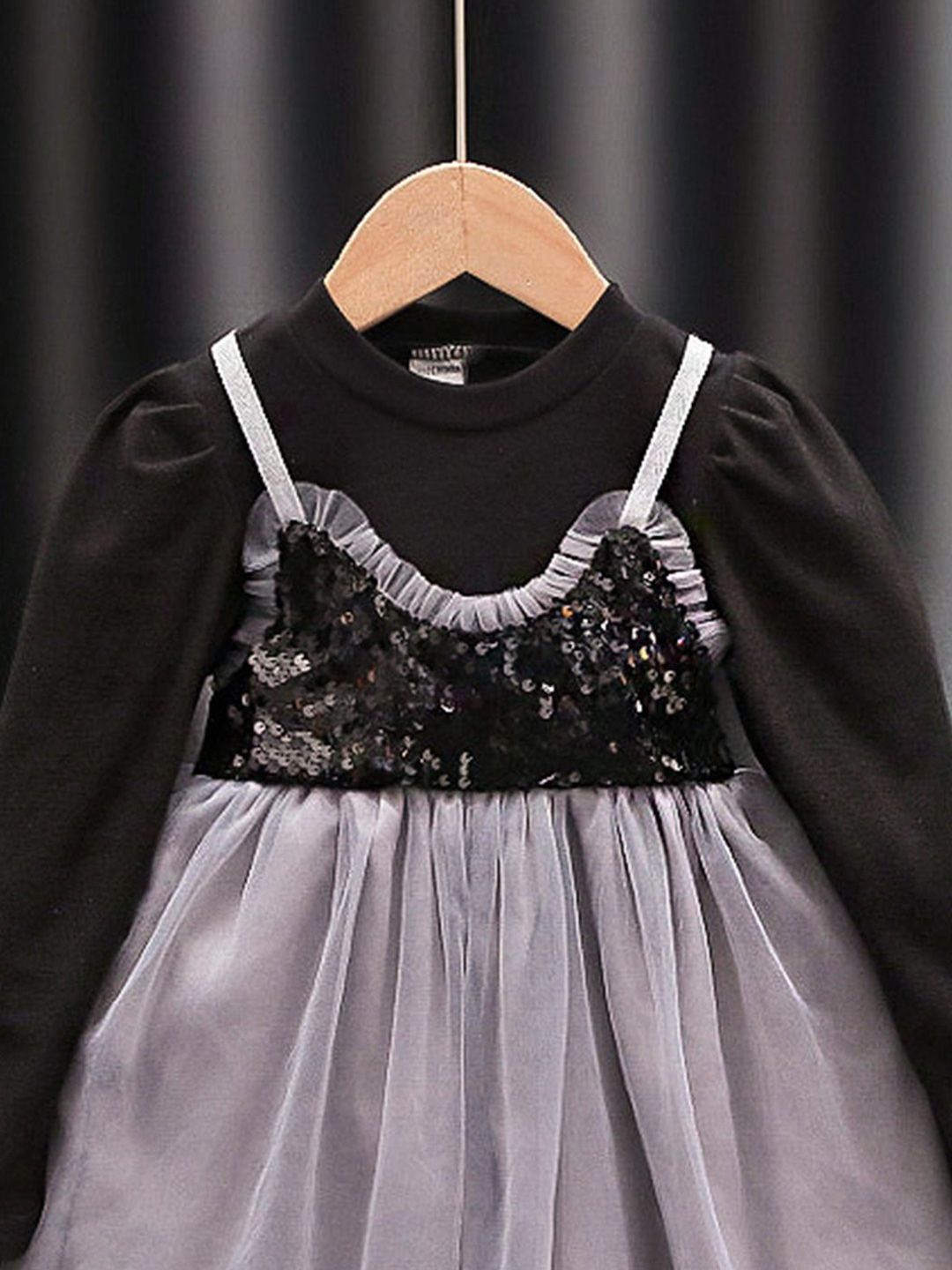 YK Girls Pinafore Dress