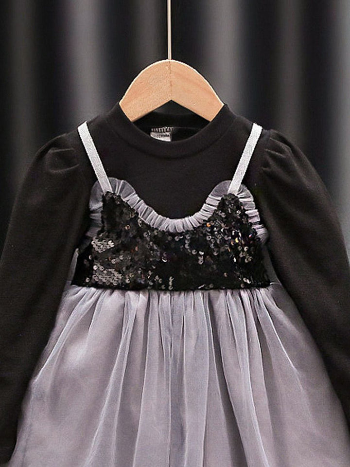 YK Girls Pinafore Dress