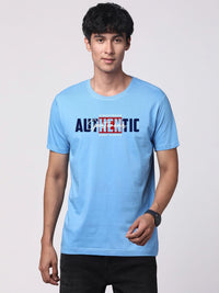 ADRO Men Graphic Printed Round Neck Cotton T-shirt