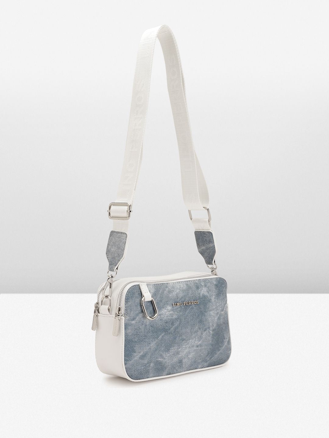 Lino Perros Structured Sling Bag