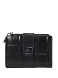 Lino Perros Women Geometric Textured Two Fold Wallet