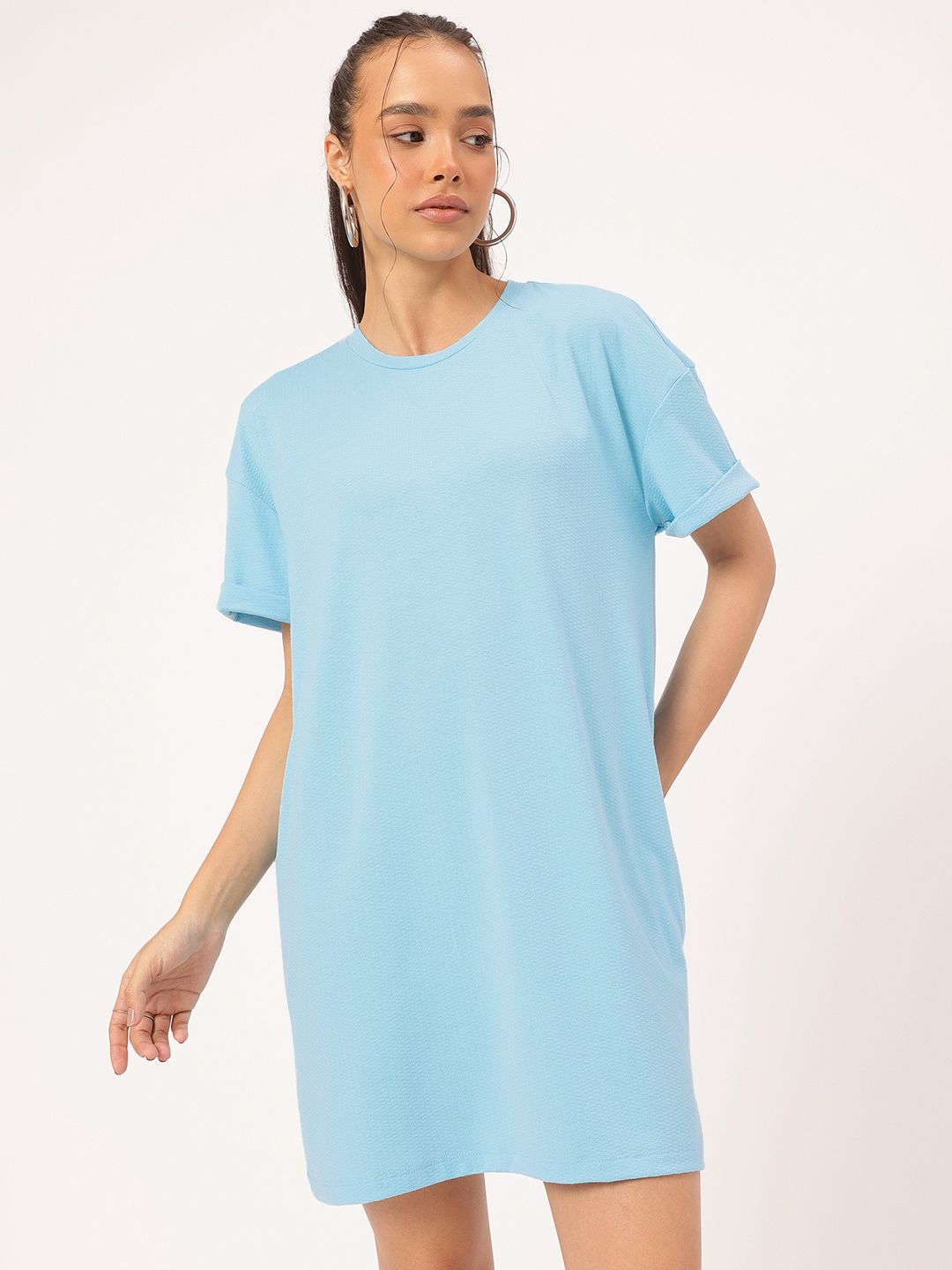 DressBerry Cute Femme T-Shirt Style Dress