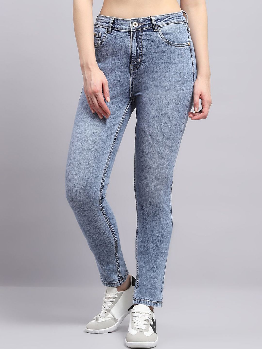 Monte Carlo Women Heavy Fade Jeans