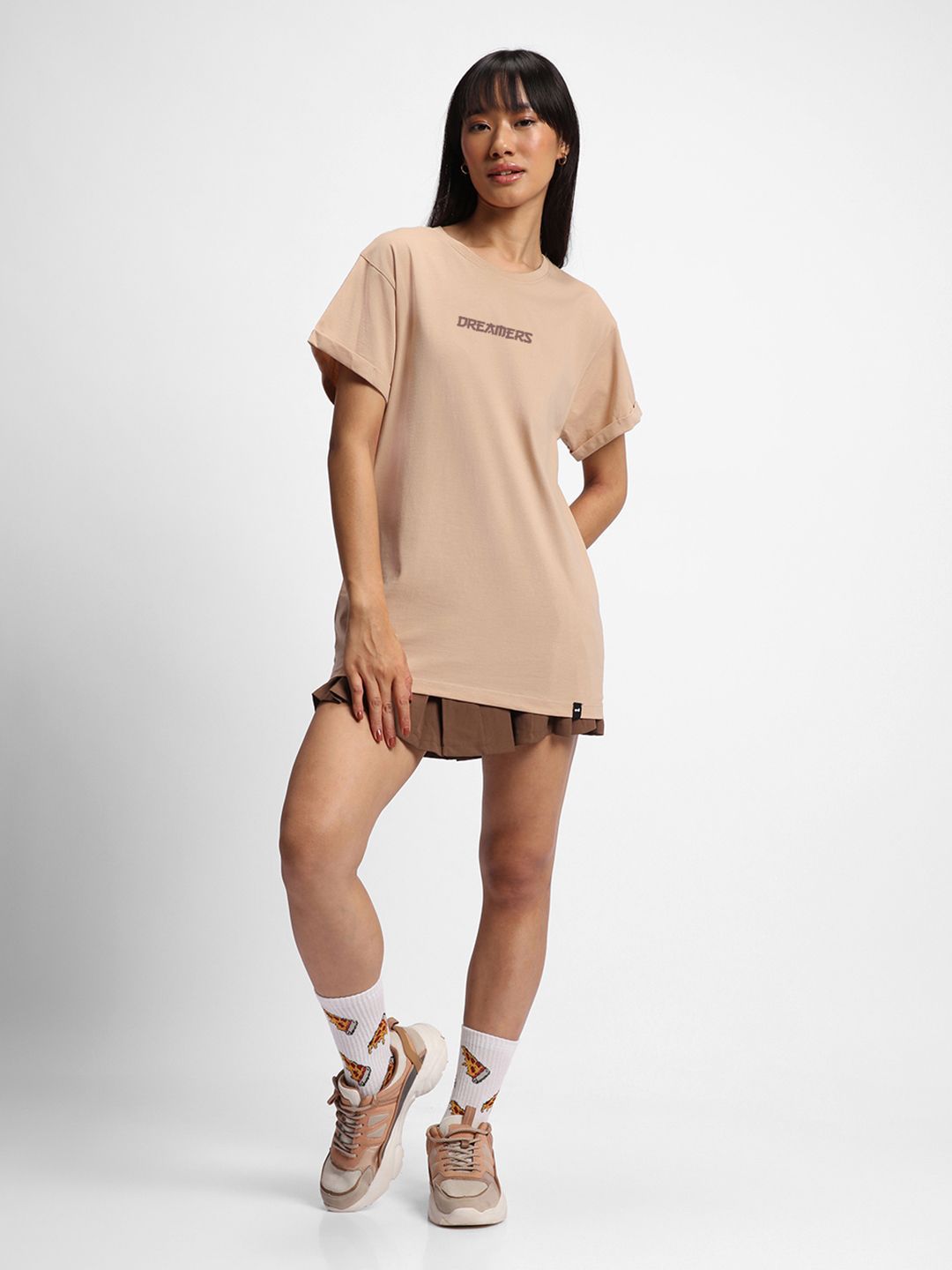 Bewakoof Women Printed T-shirt