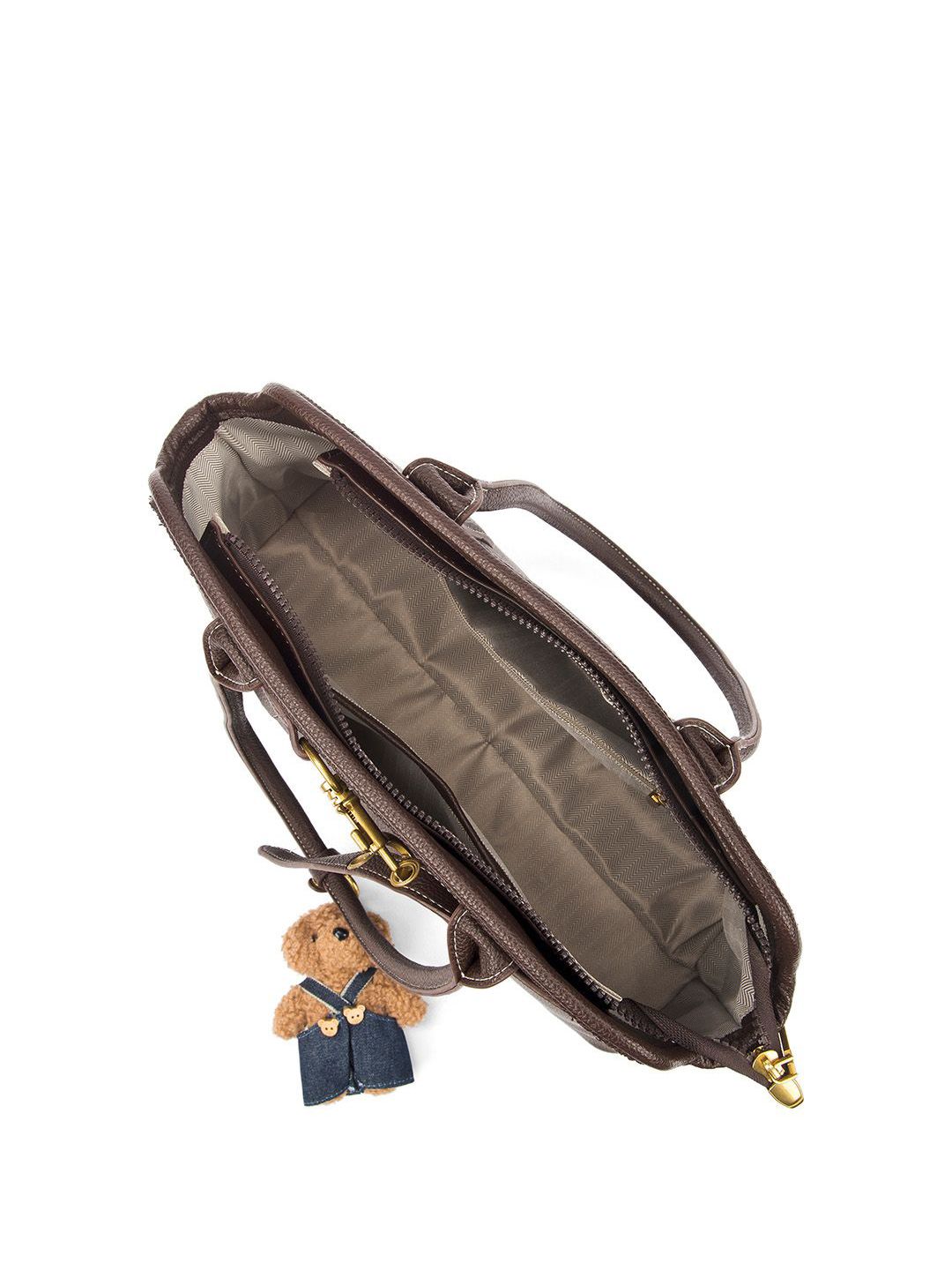 Lino Perros Women Oversized Structured Tote Bag