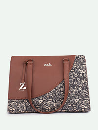 ZOUK Women Floral Printed Structured Shoulder Bag