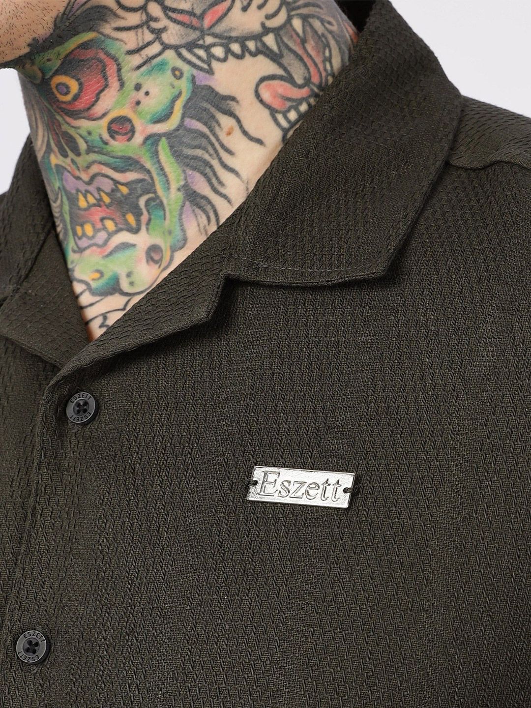 Baju Kapas Kolar Cuba Eszett